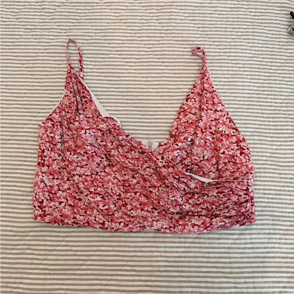 Pink Floral Two-Piece Set - Picture 2 of 6